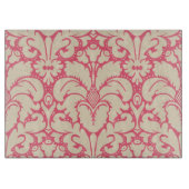 Baroque stijl demask background 2 snijplank (Voorkant)