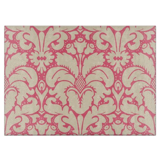 Baroque stijl demask background 2 snijplank (Voorkant)