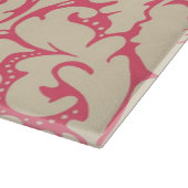 Baroque stijl demask background 2 snijplank (Hoek)