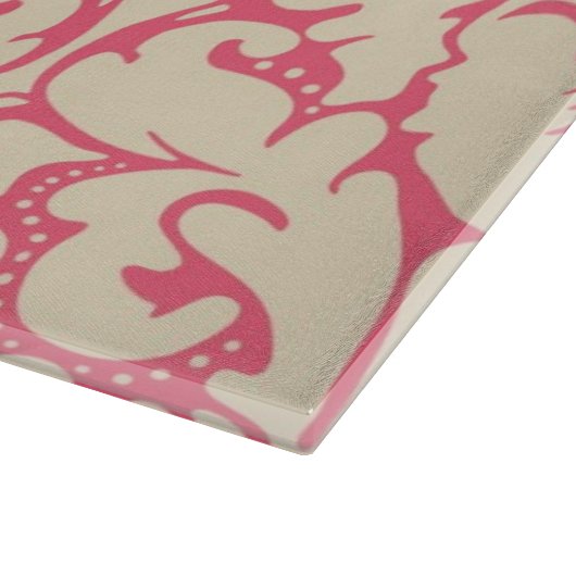 Baroque stijl demask background 2 snijplank (Hoek)