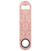 Baroque stijl demask background 2 speed flessenopener (Achterkant)