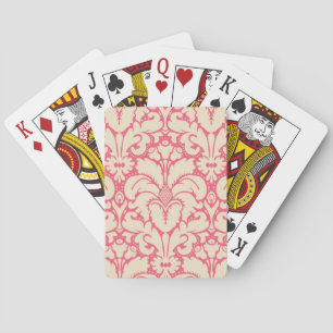 Baroque stijl demask background 2 speelkaarten