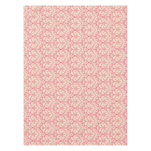 Baroque stijl demask background 2 tafelkleed (Voorkant)