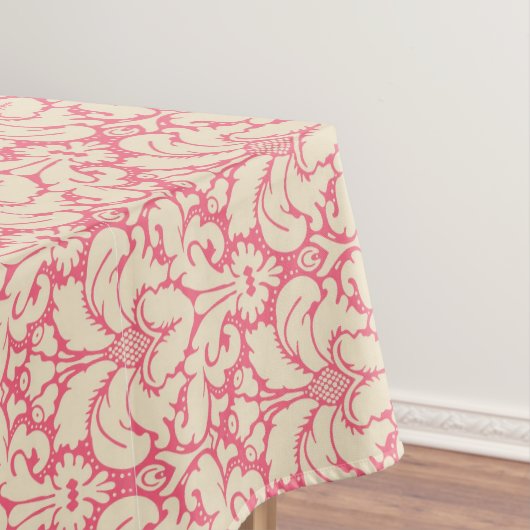 Baroque stijl demask background 2 tafelkleed (Voorbeeld)