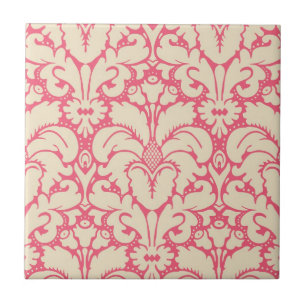 Baroque stijl demask background 2 tegeltje