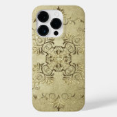 Baroque style grunge texture. Case-Mate iPhone case (Achterkant)