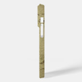 Baroque style grunge texture. Case-Mate iPhone case (Achterkant / Links)