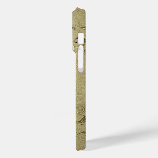 Baroque style grunge texture. Case-Mate iPhone case (Achterkant / Links)