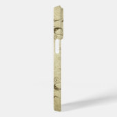 Baroque style grunge texture. Case-Mate iPhone case (Achterkant / Rechts)