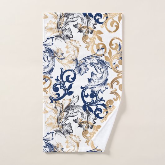Baroque-Style Retro Classic Pattern Bad Handdoek (Handdoek)