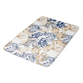 Baroque-Style Retro Classic Pattern Badmat (Gekanteld)