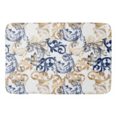 Baroque-Style Retro Classic Pattern Badmat (Voorkant)