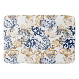 Baroque-Style Retro Classic Pattern Badmat