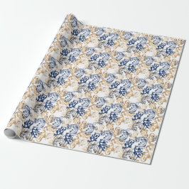 Baroque-Style Retro Classic Pattern Cadeaupapier