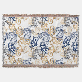 Baroque-Style Retro Classic Pattern Deken