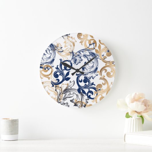 Baroque-Style Retro Classic Pattern  Grote Klok (Huis)