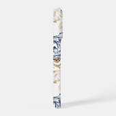 Baroque-Style Retro Classic Pattern iPhone Hoesje (Rechterkant)