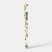 Baroque-Style Retro Classic Pattern iPhone Hoesje (Linkerkant)