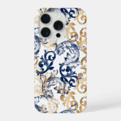 Baroque-Style Retro Classic Pattern  iPhone Hoesje (Achterkant)