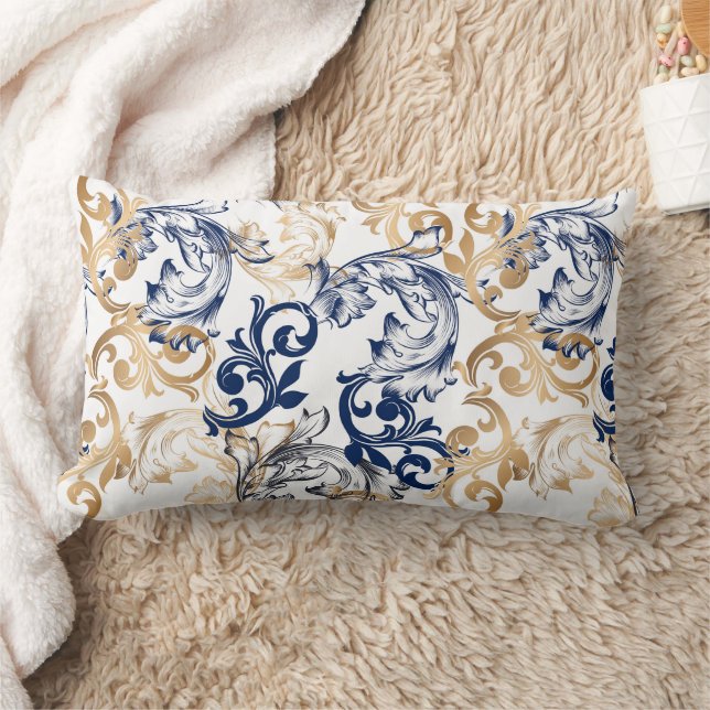 Baroque-Style Retro Classic Pattern  Kussen (Deken)