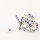 Baroque-Style Retro Classic Pattern  Notitieboek (Binnen)