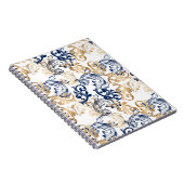 Baroque-Style Retro Classic Pattern Notitieboek (Rechterzijde)