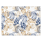 Baroque-Style Retro Classic Pattern Tafelkleed (Voorkant (Horizontaal))