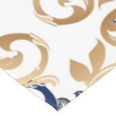 Baroque-Style Retro Classic Pattern Tafelkleed (Gekanteld)