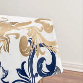 Baroque-Style Retro Classic Pattern  Tafelkleed (Voorbeeld)