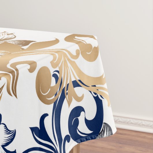 Baroque-Style Retro Classic Pattern Tafelkleed (Voorbeeld)