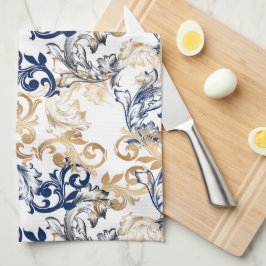 Baroque-Style Retro Classic Pattern Theedoek