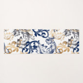 Baroque-Style Retro Classic Pattern  Yogamat (Achterkant (horizontaal))
