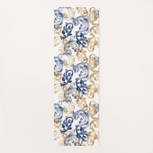 Baroque-Style Retro Classic Pattern Yogamat (Voorkant)