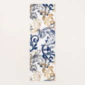 Baroque-Style Retro Classic Pattern Yogamat (Achterkant)