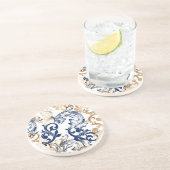 Baroque-Style Retro Classic Pattern Zandsteen Onderzetter (Zijkant)