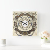 Baroque Vierkante Klok (Huis)