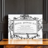  Baroque Vrijgezellenfeest Tea Kaart