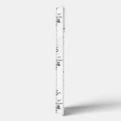 Baroque Wallpaper Flower bouquet grey Case-Mate iPhone Case (Achterkant / Rechts)