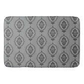 Baroque Wallpaper Grey Badmat (Voorkant)