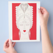 Baroque Woman Flyer (Hand)