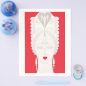 Baroque Woman Flyer (Enkel)