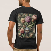 Baroquing Boundaries – Gothic Victorian T-shirt (Achterkant)