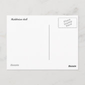 Baros Shell Briefkaart (Achterkant)