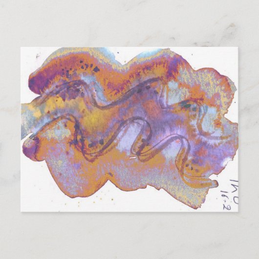 Baros Shell Briefkaart (Voorkant)