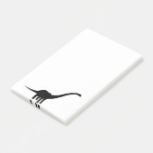 Barosaurus Dino Dinosaur Post-it® Notes (Schuin)