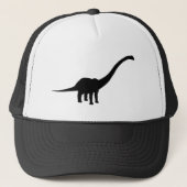 Barosaurus Dino Dinosaur Trucker Pet (Voorkant)