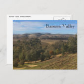barossa uitzicht briefkaart (Voorkant / Achterkant)