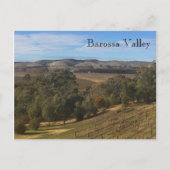 barossa uitzicht briefkaart (Voorkant)