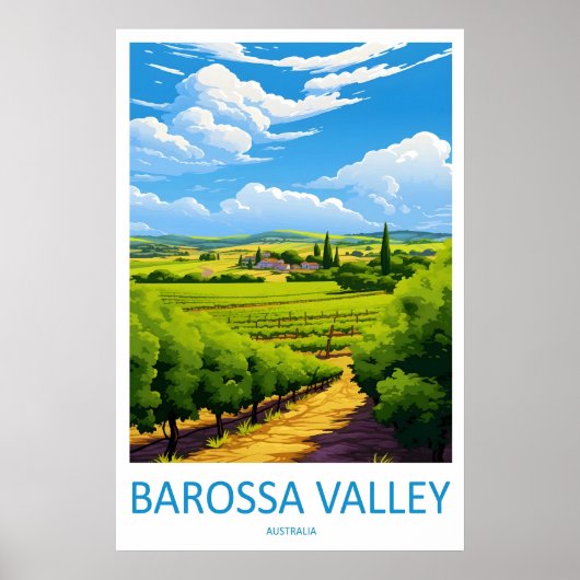 Barossa-vallei 1 poster (Voorkant)
