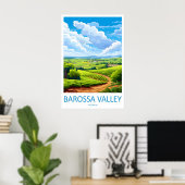 Barossa Valley 2 Poster (Thuiskantoor)